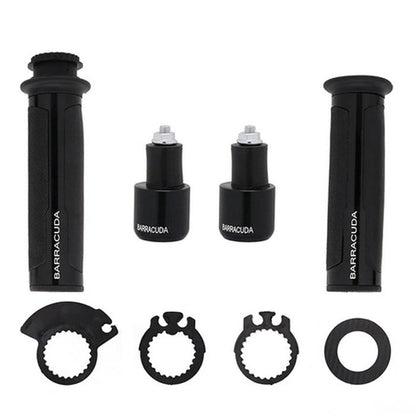 Дръжка за мотоциклет - 281 - черна