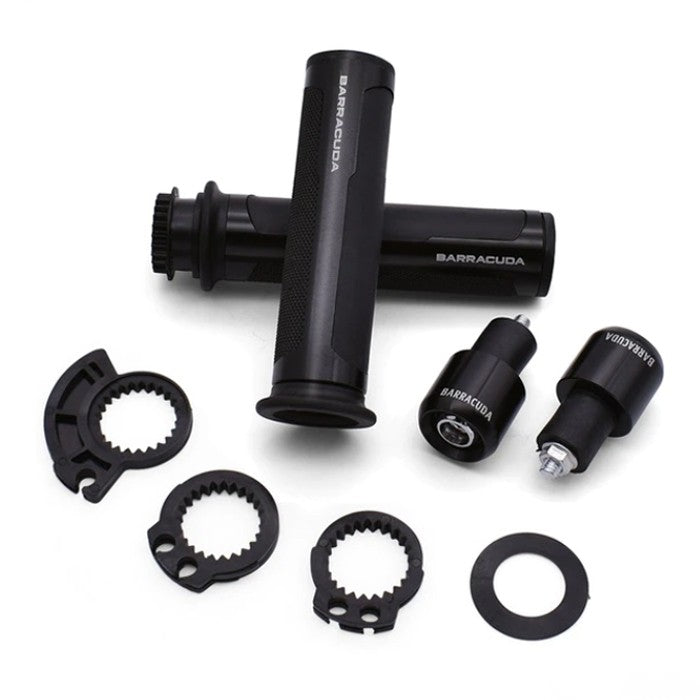 Дръжка за мотоциклет - 281 - черна