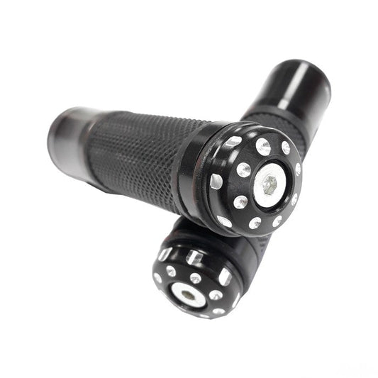 Дръжки за мотоциклет - 280 - черно - 2бр./к-т