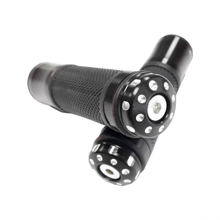 Дръжки за мотоциклет - 280 - черно - 2бр./к-т