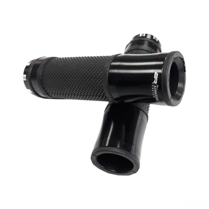 Дръжки за мотоциклет - 280 - черно - 2бр./к-т