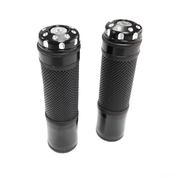 Дръжки за мотоциклет - 280 - черно - 2бр./к-т