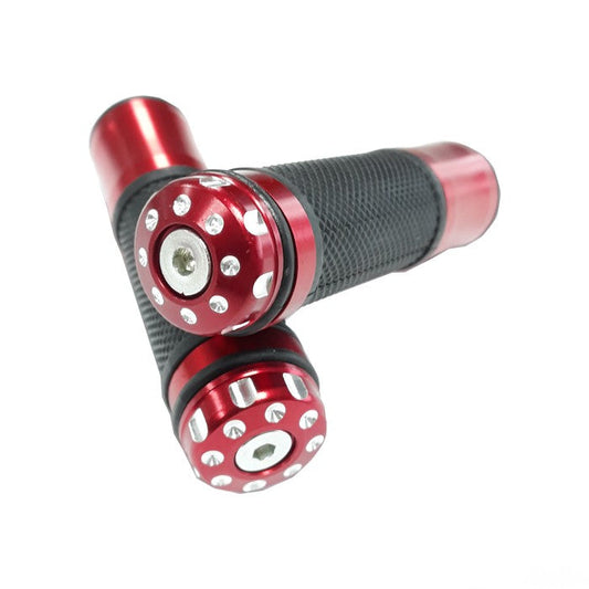 Дръжки за мотоциклет - 280 - червено - 2бр./к-т