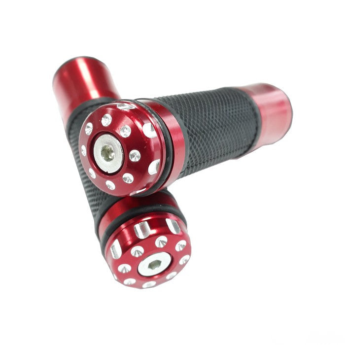 Дръжки за мотоциклет - 280 - червено - 2бр./к-т