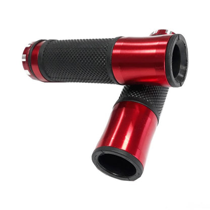 Дръжки за мотоциклет - 280 - червено - 2бр./к-т