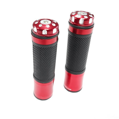 Дръжки за мотоциклет - 280 - червено - 2бр./к-т