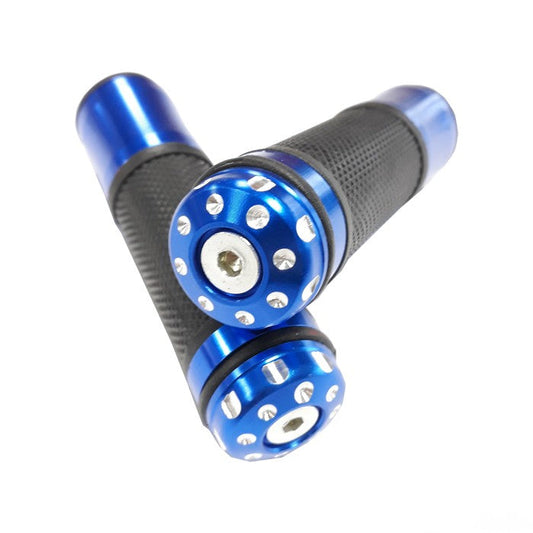 Дръжки за мотоциклет - 280 - синьо - 2бр./к-т