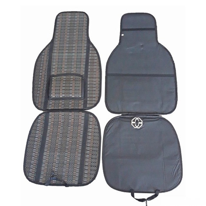 Универсална подложка за седалка тип бамбук - 17000