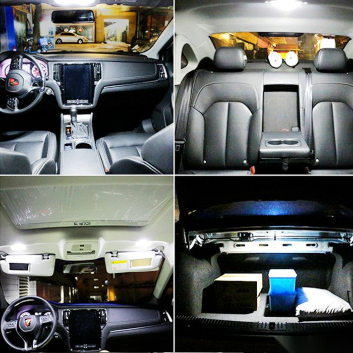 Диодни крушки 3032  10SMD - 12/24V 2бр/к-т