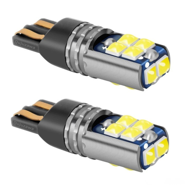 Диодни крушки 3032  10SMD - 12/24V 2бр/к-т