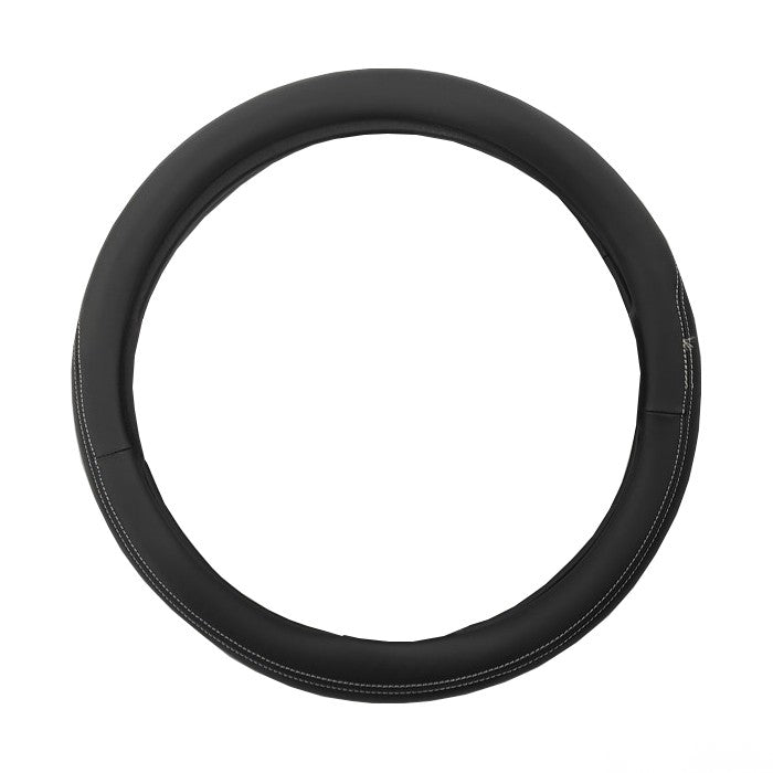Калъф за волан М 38см - 9040 - с черно