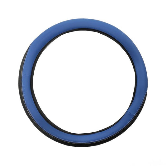 Калъф за волан М 38см - 9040 - със синьо