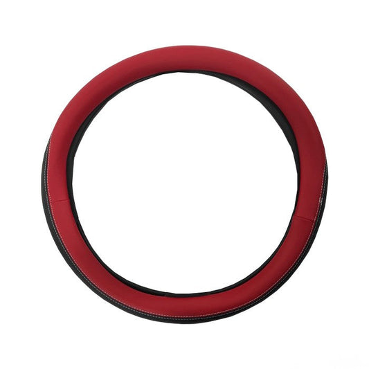 Калъф за волан М 38см - 9040 - с червено