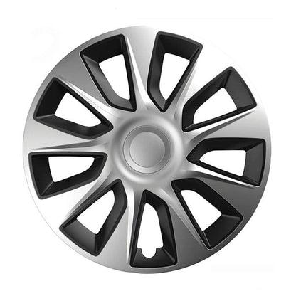 Тасове за джанти 17'' Versaco Stratos Silver / Black