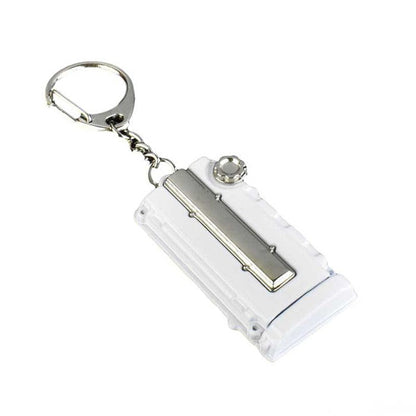 Ключодържател капак двигател - Бял