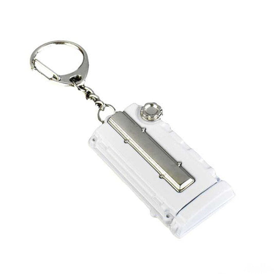 Ключодържател капак двигател - Бял