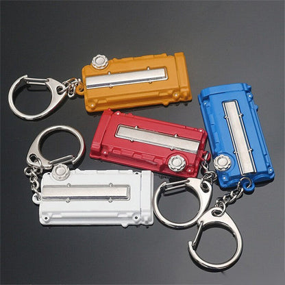 Ключодържател капак двигател - Червен