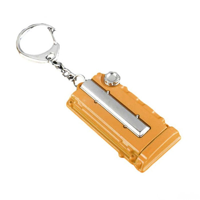 Ключодържател капак двигател - Жълт