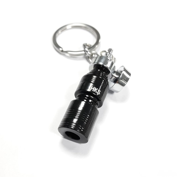 Ключодържател пожарогасител - Черен