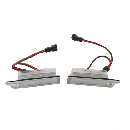 LED плафони регистрационен номер съвместими с Volvo S60 / S80 / V70 / XC70 / XC90