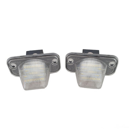 LED плафони регистрационен номер съвместими с VW Transporter / Passat / Jetta / Touran