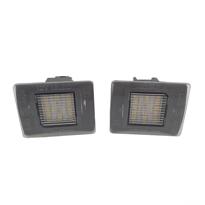 LED плафони регистрационен номер съвместими с Mercedes