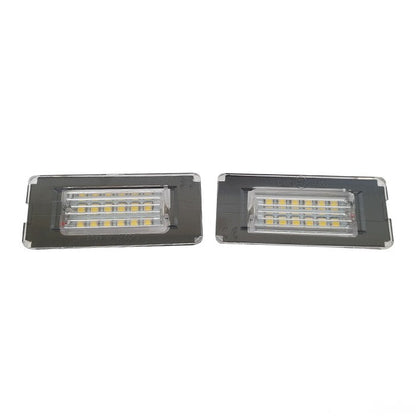 LED плафони регистрационен номер съвместими с Mini Cooper