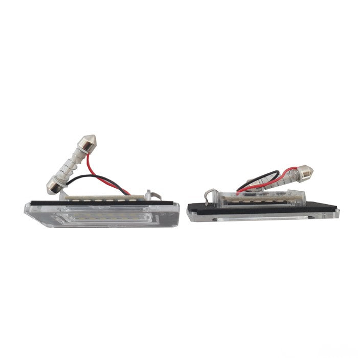 LED плафони регистрационен номер съвместими с Mini Cooper