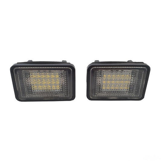 LED плафони регистрационен номер съвместими с Mercedes BENZ GLK X204