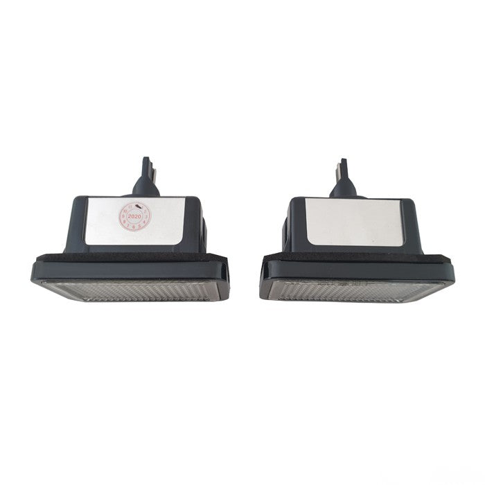 LED плафони регистрационен номер съвместими с Mercedes BENZ GLK X204