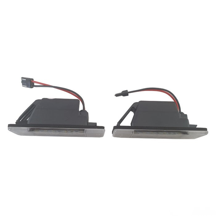 LED плафони регистрационен номер съвместими с Nissan