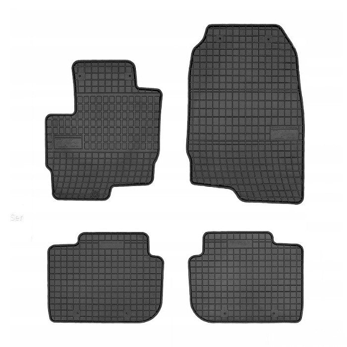 Гумени стелки Frogum съвместими с Mitsubishi Colt VI 2008- 5 врати