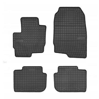 Гумени стелки Frogum съвместими с Mitsubishi Colt VI 2008- 5 врати