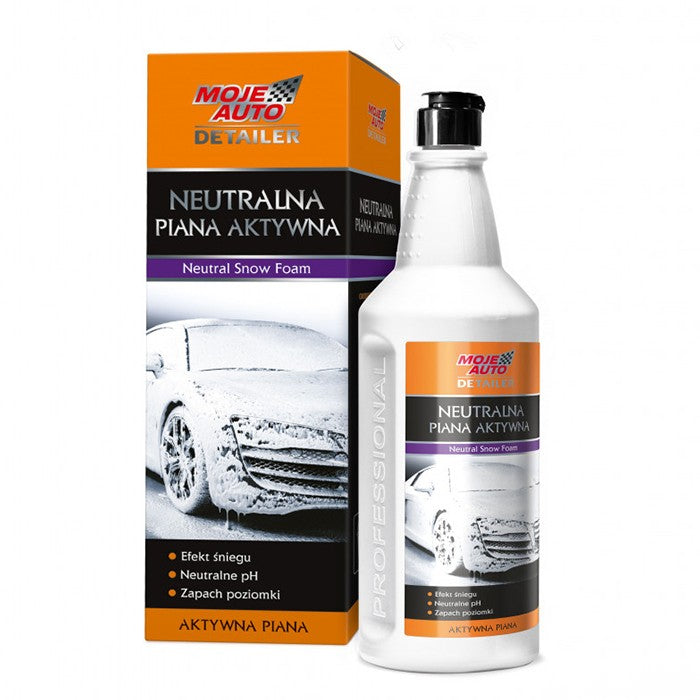 Активна пяна за почистване Moje Auto