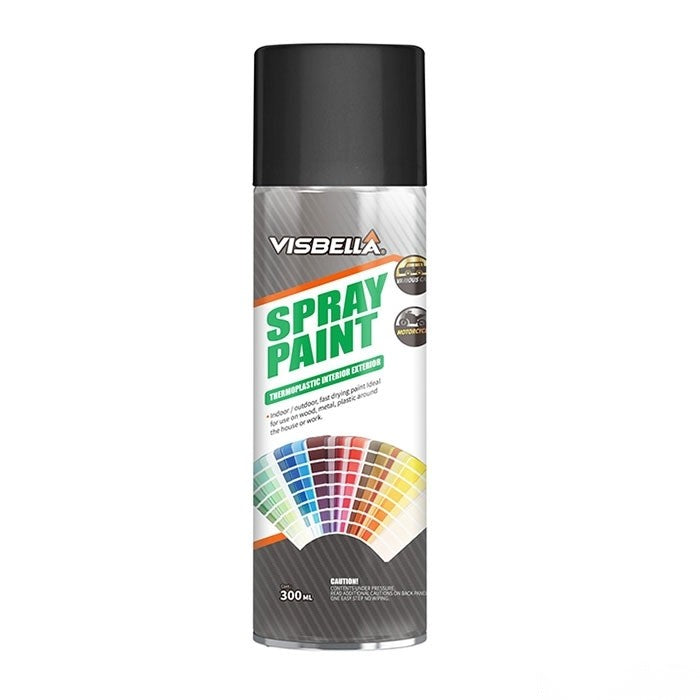 Спрей боя Visbella №4 черен мат 400 мл