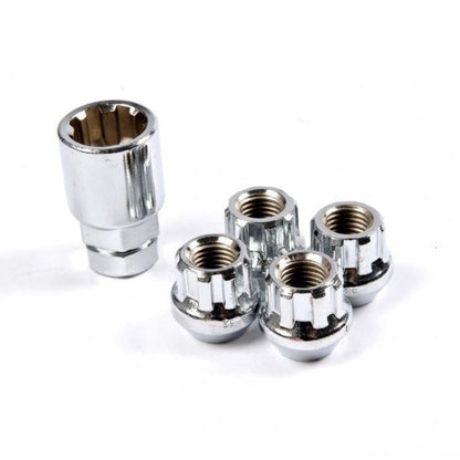 Секретни гайки за джанти - (12мм х 1.25мм, L22мм)