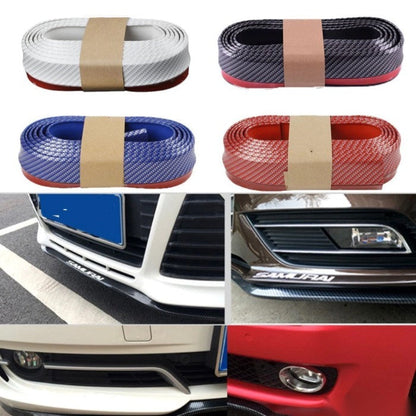 Спойлер самурай за броня 2352-3 син карбон