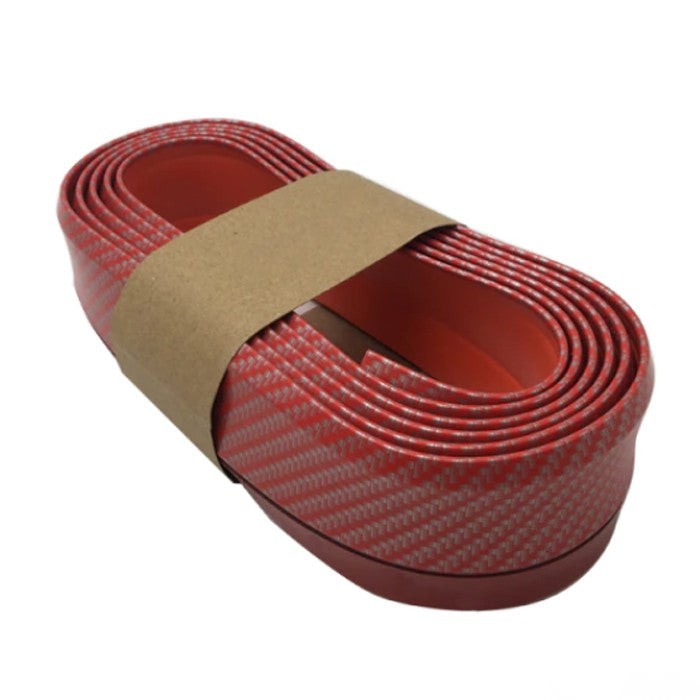 Спойлер самурай за броня 2352-3 червен карбон