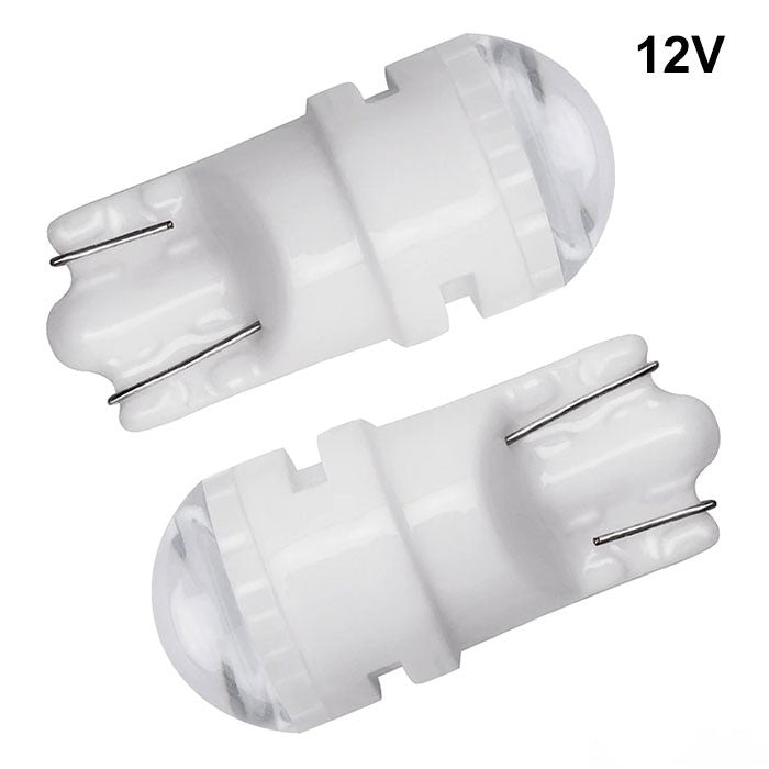 Диодни крушки - Т10 WEDGE-10 - 12V/24V - 2бр/к-т