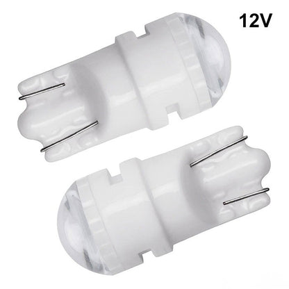 Диодни крушки - Т10 WEDGE-10 - 12V/24V - 2бр/к-т