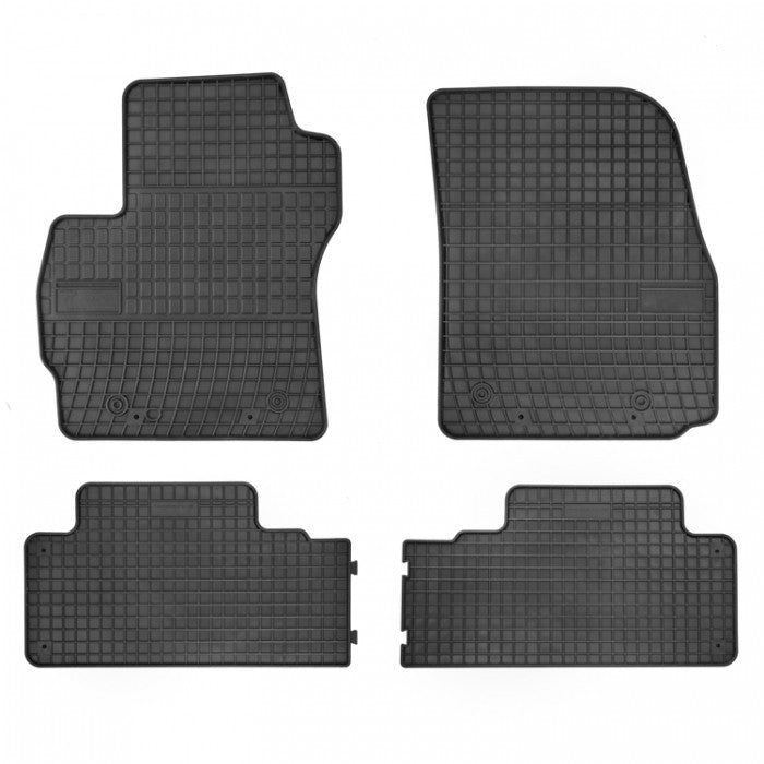 Гумени стелки Frogum съвместими с Mazda 5 - (2005-2010) / Mazda Premacy II - (2005-2010)