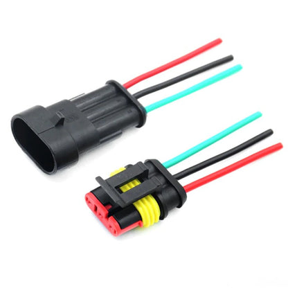 Букса за МПС водоустойчива - 3PIN