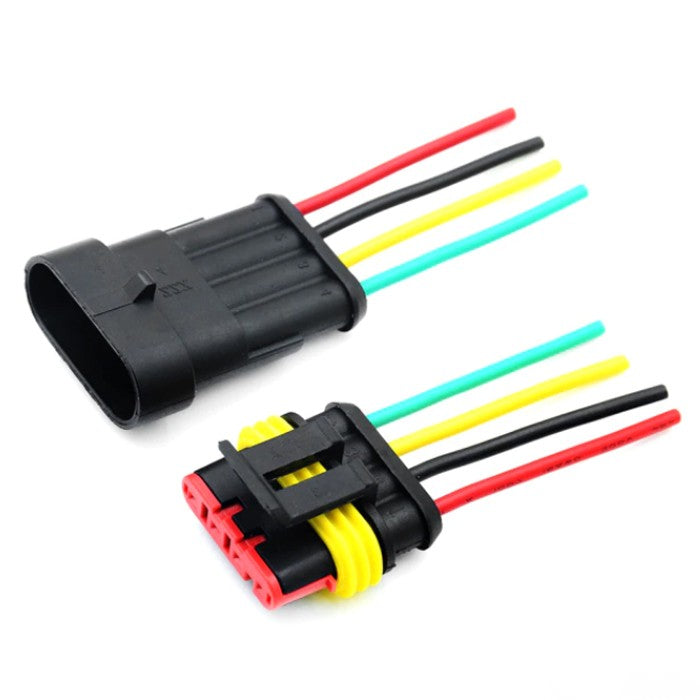 Букса за МПС водоустойчива - 4PIN