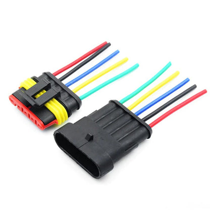 Букса за МПС водоустойчива - 5PIN