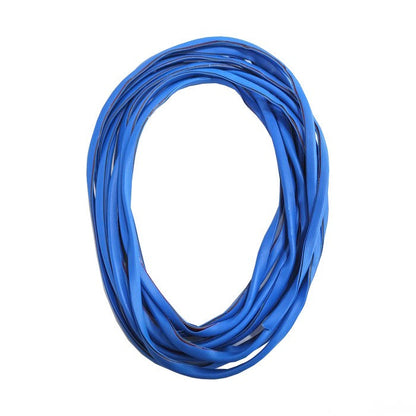 Лайсна за врата декоративна - 1628 / синя