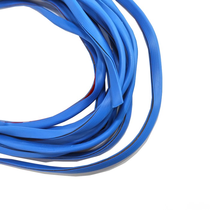 Лайсна за врата декоративна - 1628 / синя