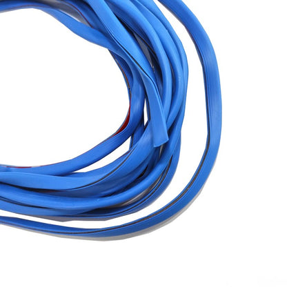 Лайсна за врата декоративна - 1628 / синя