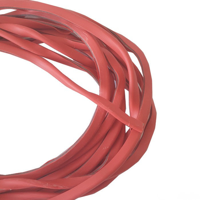 Лайсна за врата декоративна - 1628 / червена