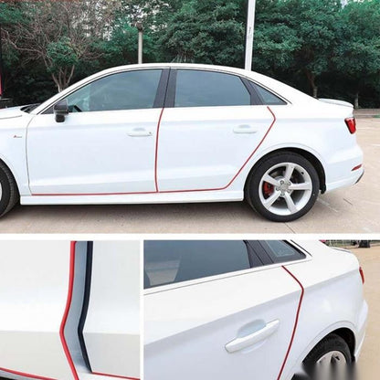 Лайсна за врата декоративна - 1628 / червена