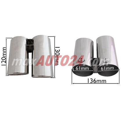 Накрайник ауспух подходящ за BMW 320